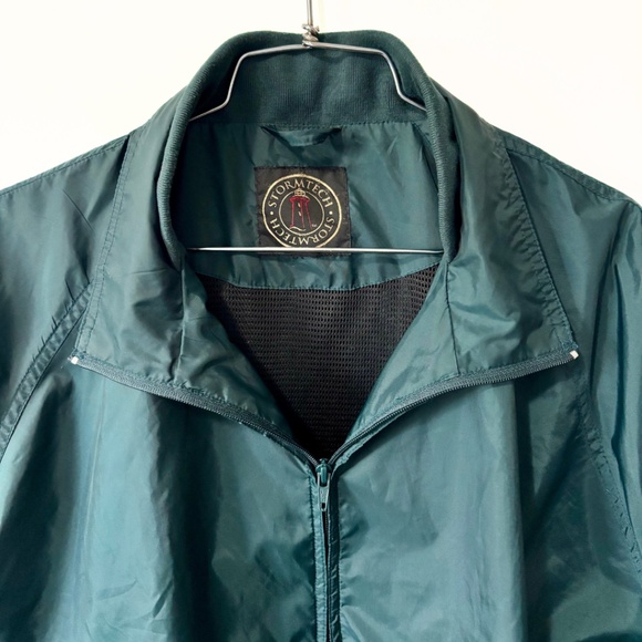 Stormtech Vintage Windbreaker Green Size M-L - Picture 4 of 11